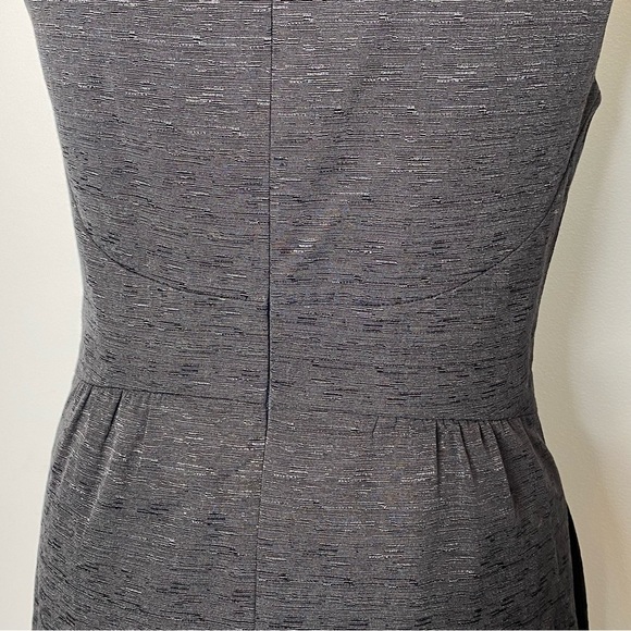 MICHAEL Michael Kors Black Embellished Neckline Dress - Picture 7 of 11